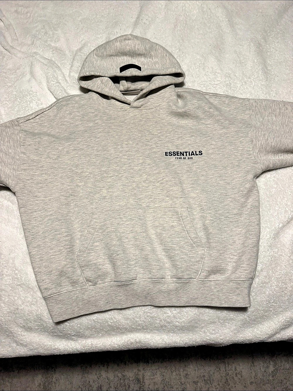 Fear of God Essentials Pullover Hoodie Gray